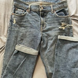 Old navy boyfriend jeans